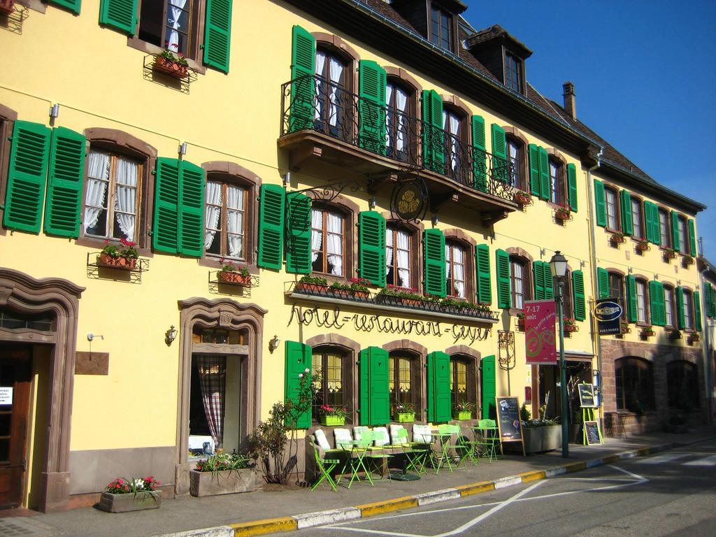 Hotel Restaurant Aux Trois Roses La Petite-Pierre Eksteriør billede
