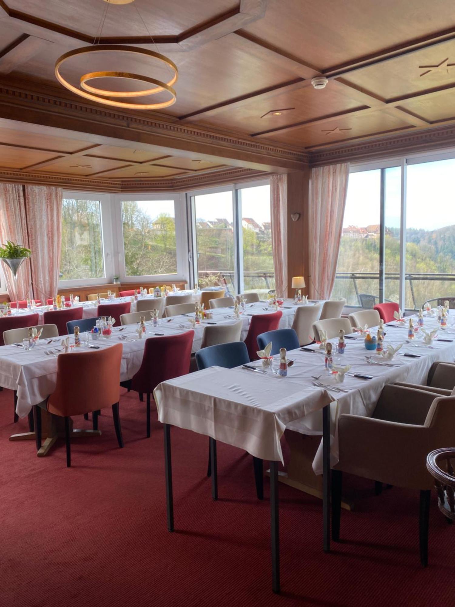 Hotel Restaurant Aux Trois Roses La Petite-Pierre Eksteriør billede